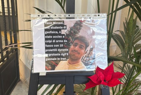 Solidarietà e vicinanza agli studenti iraniani dell’Ateneo