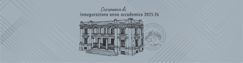 Cerimonia di inaugurazione dell'a.a. 2025/26