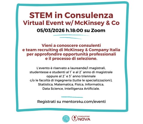 Stem in consulenza