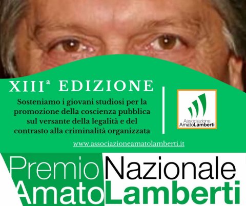 Premio Nazionale "Amato Lamberti"