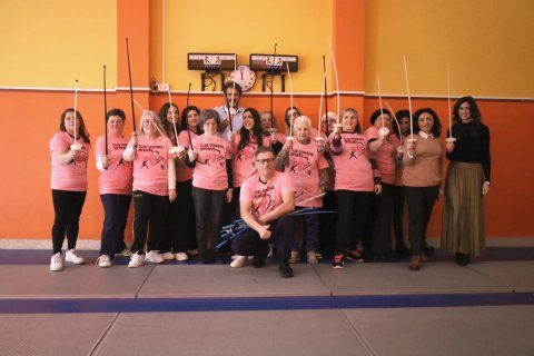 4 febbraio giornata mondiale sul cancro: al Policlinico di Messina la scherma come riabilitazione dopo il tumore al seno