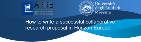 Banner per pagina web evento APRE