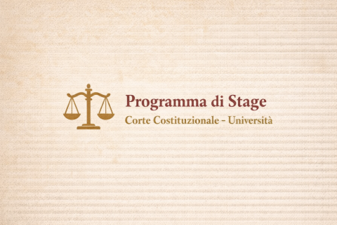 Stage presso la Corte Costituzionale – Aperte le candidature per laureati Unime