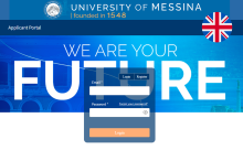 UniME Application Portal