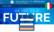 Portale UniME dei Candidati