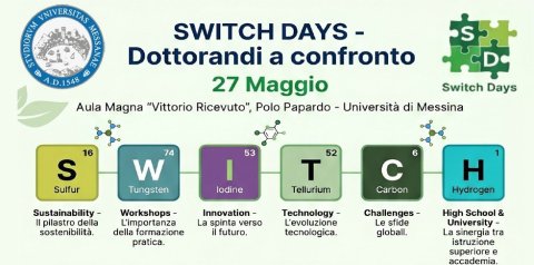 switch days - dottorandi di ricerca