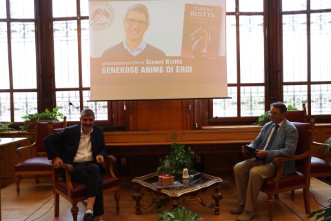 Presentato il libro del giornalista Gianni Riotta “Generose anime di eroi”