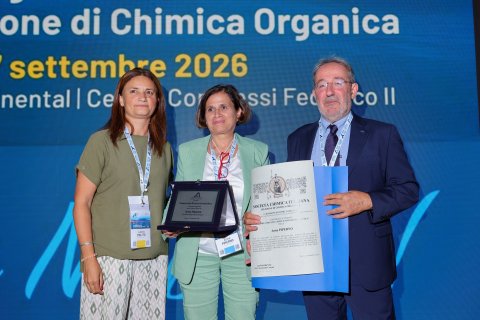  Alla Prof.ssa Piperno il premio “Chimica organica per le scienze della vita"