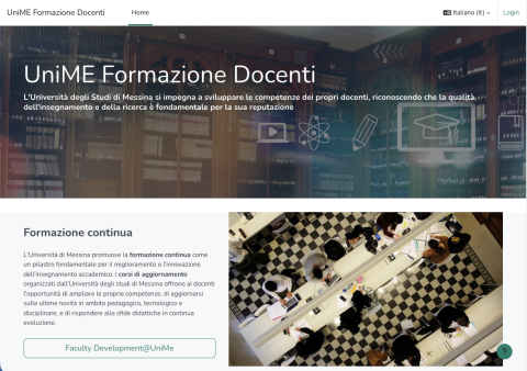 piattaforma Formazione Docenti