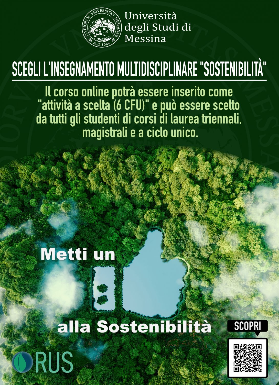 locandina sostenibilità