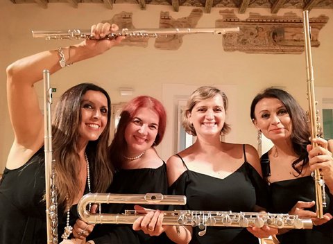 QUARTETTO DI FLAUTI “FLART QUARTET”