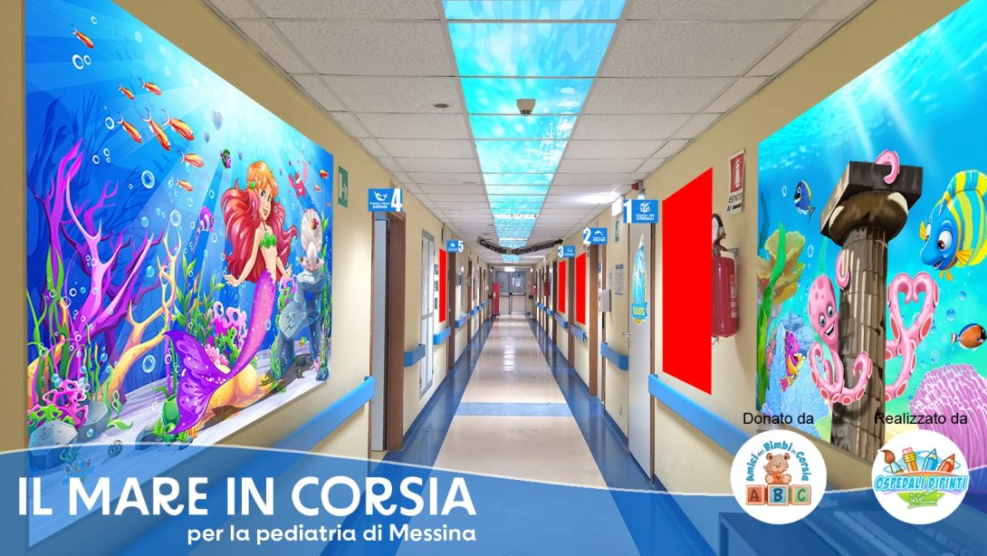 Il Mare in Corsia corridoio