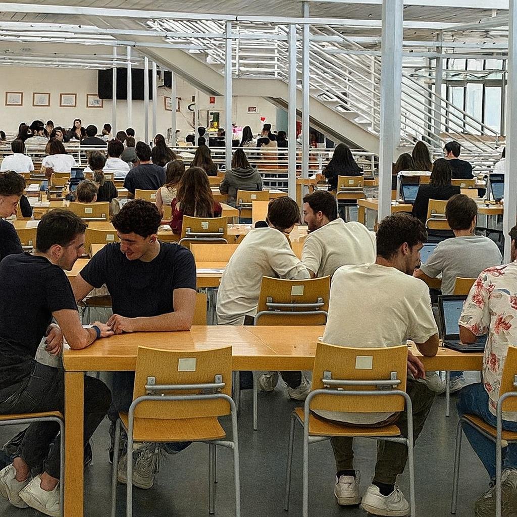 sala lettura ingegneria