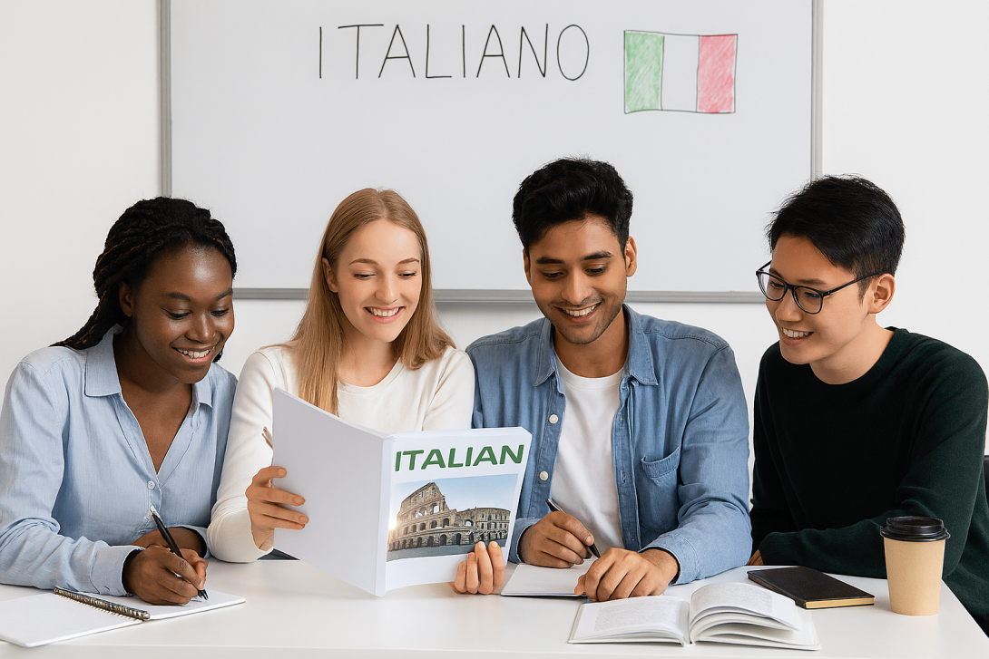 Lezione di italiano