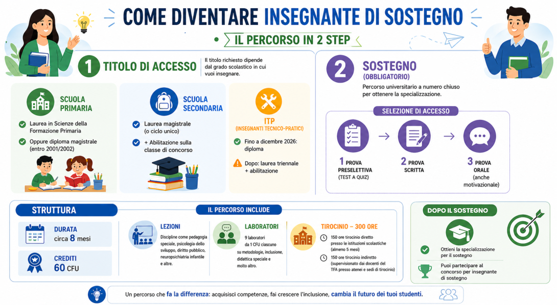 sostegno infografica
