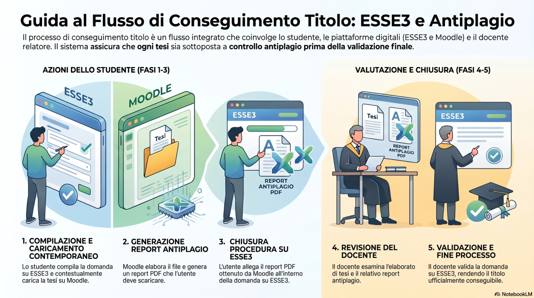 Infografica Conseguimento Titolo Turnitin