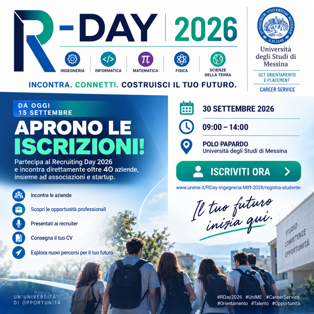 registrati rday 30 settembre